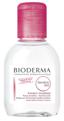 Лосьон мицеллярный Bioderma Sensibio Н2О для лица, для чувствительной кожи, 100 мл