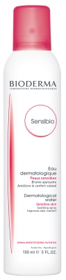 Вода дерматологическая Bioderma Sensibio для чувствительной кожи, 150 мл