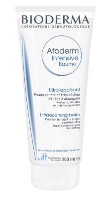 Бальзам Bioderma Atoderm Intensive для лица и тела, для сухой атопической кожи, 200 мл
