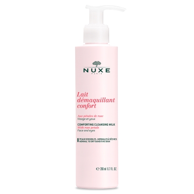 Молочко Nuxe очищающее для лица, для нормальной и сухой кожи, 200 мл