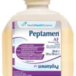 NESTLE PEPTAMEN AF Neutral Dual Специальное питание, жидкая смесь на основе гидролизата сывороточного белка с нейтральным вкусом, 12x500ml XI, 500 мл