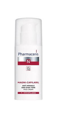 PHARMACERIS N крем д/лица п/морщин Magni-Capilaril активн. по 50 мл во флак. с дозат.
