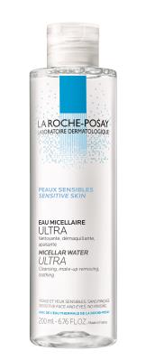 Мицеллярный раствор La Roche-Posay для чувствительной кожи лица, 200 мл