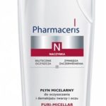 Жидкость мицеллярная Pharmaceris N Puri-Micellar для очищения и снятия макияжа с лица и глаз, 200 мл