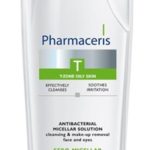 Жидкость мицеллярная Pharmaceris T Sebo-Мicellar антибактериальная для очищения и снятия макияжа с лица и глаз, 200 мл