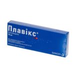 Плавикс таблетки, п/о по 75 мг №28 (14х2)