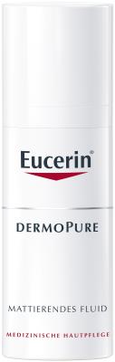 Флюид Eucerin DermoPurifyer матирующий для проблемной кожи, 50 мл
