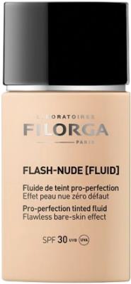 Тональный флюид Filorga Flash-Nude, тон 01 нюд бежевый, SPF30, 30мл