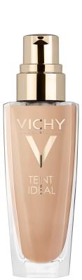 Тональный флюид Vichy Teint Ideal для лица, для нормальной и комбинированной кожи, тон 15, SPF 20, 30 мл