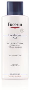 Лосьон для тела Eucerin Urea 5% Repair Plus увлажняющий для сухой кожи, 250 мл