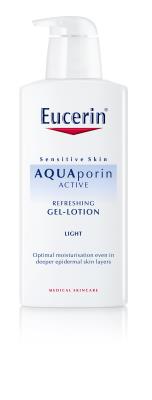 Лосьон-гель для тела Eucerin AquaPorin легкий, увлажняющий, освежающий, 400 мл