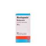 Мелипрамин таблетки, п/плен. обол. по 25 мг №50 во флак.