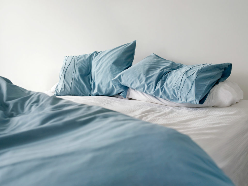 Как часто нужно менять постельное белье?
