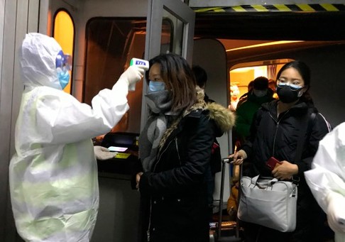 В Борисполе начали проверку пассажиров из Китая (ВИДЕО)