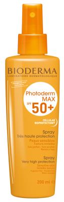 Спрей солнцезащитный Bioderma Photoderm MAX для тела, SPF 50+, 200 мл