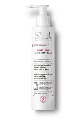 Крем-гель SVR Sensifine для лица, очищающий, 200 мл