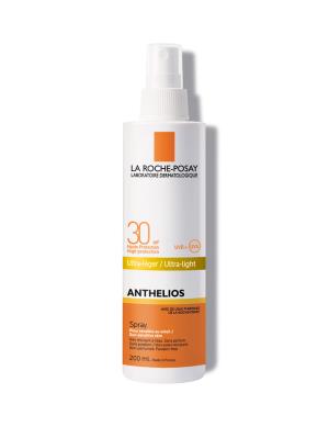 Спрей солнцезащитный La Roche-Posay Anthelios для чувствительной к воздействию солнца кожи, SPF 30, 200 мл