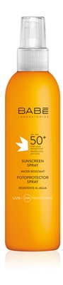 Спрей солнцезащитный Babe Laboratorios Sun Protection, SPF 50+, 200 мл