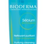 Гель для лица Bioderma Sebium очищающий для жирной и комбинированной кожи, 200 мл