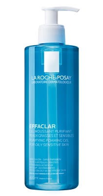 Гель-мусс La Roche-Posay Effaclar для очищения жирной и проблемной кожи, 400 мл