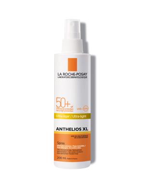 Спрей солнцезащитный La Roche-Posay Anthelios для чувствительной к солнцу кожи, водостойкий, SPF50+, 200 мл