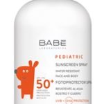 Спрей солнцезащитный детский Babe Laboratorios Pediatric, SPF 50+, 200 мл