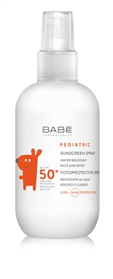 Спрей солнцезащитный детский Babe Laboratorios Pediatric, SPF 50+, 200 мл