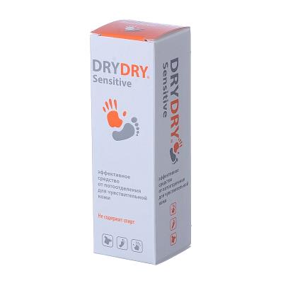 Дезодорант Dry Dry Sensitive для чувствительной кожи, 50 мл