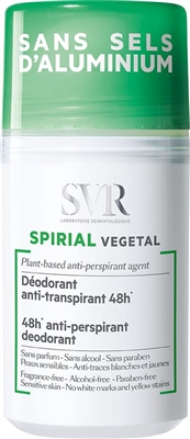 Дезодорант-антиперспирант SVR Spirial для тела, роликовый, без солей алюминия, 50 мл