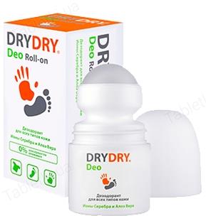 Дезодорант Dry Dry Deo, для тела, 50 мл