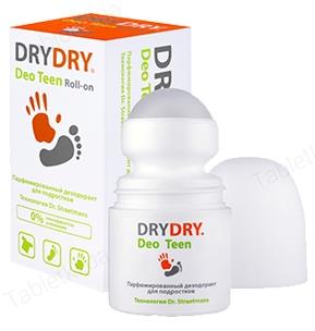 Дезодорант Dry Dry Deo Teen для тела, 50 мл