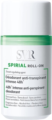 Дезодорант-антиперспирант SVR Spirial, роликовый, 50 мл