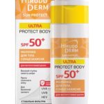 Молочко солнцезащитное Hirudo Derm Sun Protect Ultra Protect Body, для тела, SPF 50+, 150 мл