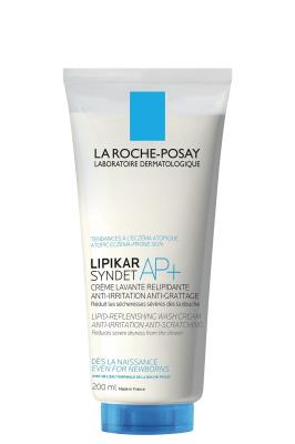 Крем-гель для лица и тела La Roche-Posay Lipikar Syndet AP+ очищающий, для очень сухой кожи, 200 мл