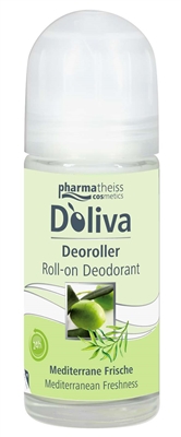Дезодорант Doliva роликовый, Средиземноморская свежесть, 50 мл