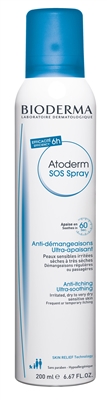 Спрей Bioderma Atoderm SOS для лица и тела, для сухой и очень сухой кожи, 200 мл