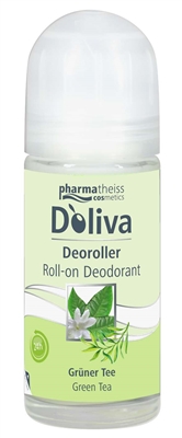 Дезодорант Doliva роликовый Зеленый чай, 50 мл