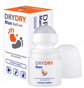 Дезодорант Dry Dry Men, 50 мл