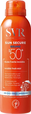 Спрей солнцезащитный SVR Sun Secure для лица и тела, SPF50+, 200 мл