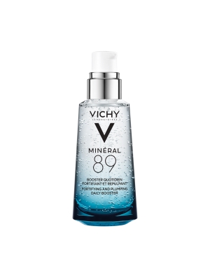 Гель-бустер для лица Vichy Mineral 89 увлажняющий, усиливающий упругость, 50 мл