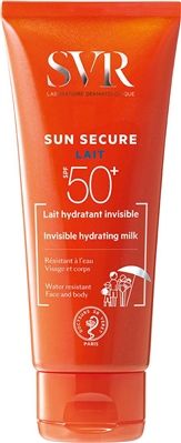 Молочко солнцезащитное SVR Sun Secure для лица и тела, SPF50+, 100 мл