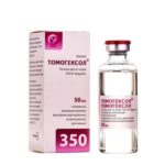 Томогексол раствор д/ин. 350 мг йода/мл по 50 мл №1 во флак.