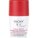 Дезодорант Vichy шариковый интенсивный, «72 часа защиты в стрессовых ситуациях», 50 мл