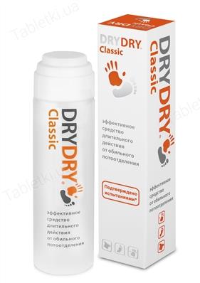 Дезодорант Dry Dry Classic, 35 мл