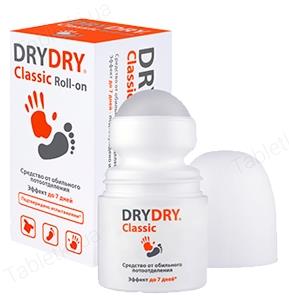Дезодорант Dry Dry Classic шариковый, 35 мл