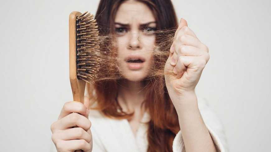 Какие болезные вызывают выпадение волос