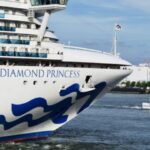 Почти 4 тысячи пассажиров круизного лайнера Diamond Princess закрыли на карантин, уже 10 подтвержденных анализов на коронавирус