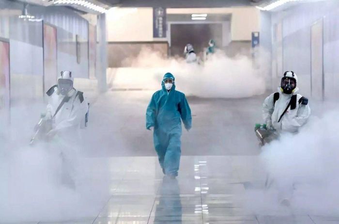 Это не фильм ужасов, это будни в больницах Китая (ФОТО)