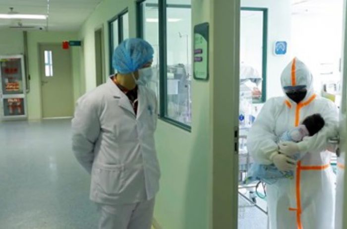 В Китае младенец без лекарств сумел побороть коронавирус