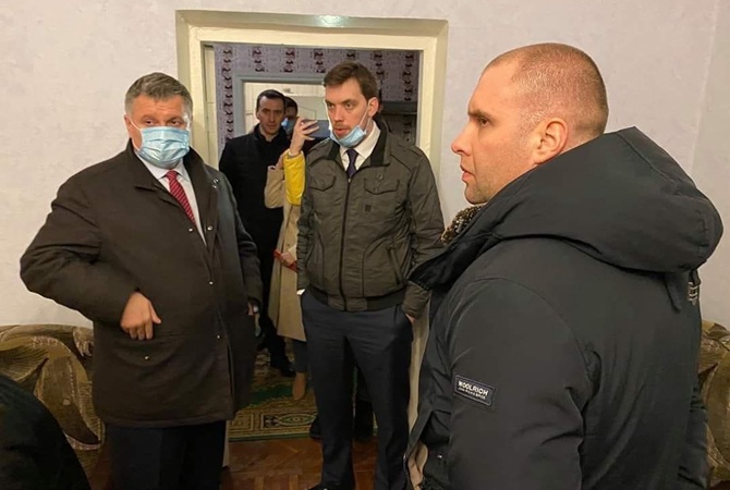 Гончарук рассказал все подробности о сегодняшней эвакуации украинцев из Китая